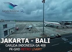 Jakarta Bali Garuda Indonesia