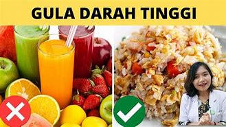 Jenis Makanan Penyebab Gula Darah Tinggi