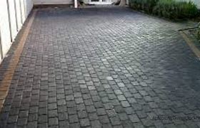 Model Paving Depan Rumah